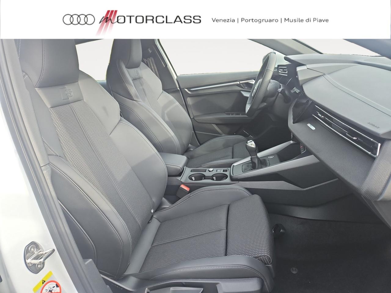 Audi A3 sportback 2.0 tdi 116cv s line edition