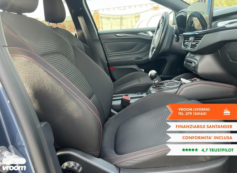 FORD Focus 4ª serie Focus 1.0 EcoBoost Hybrid ...