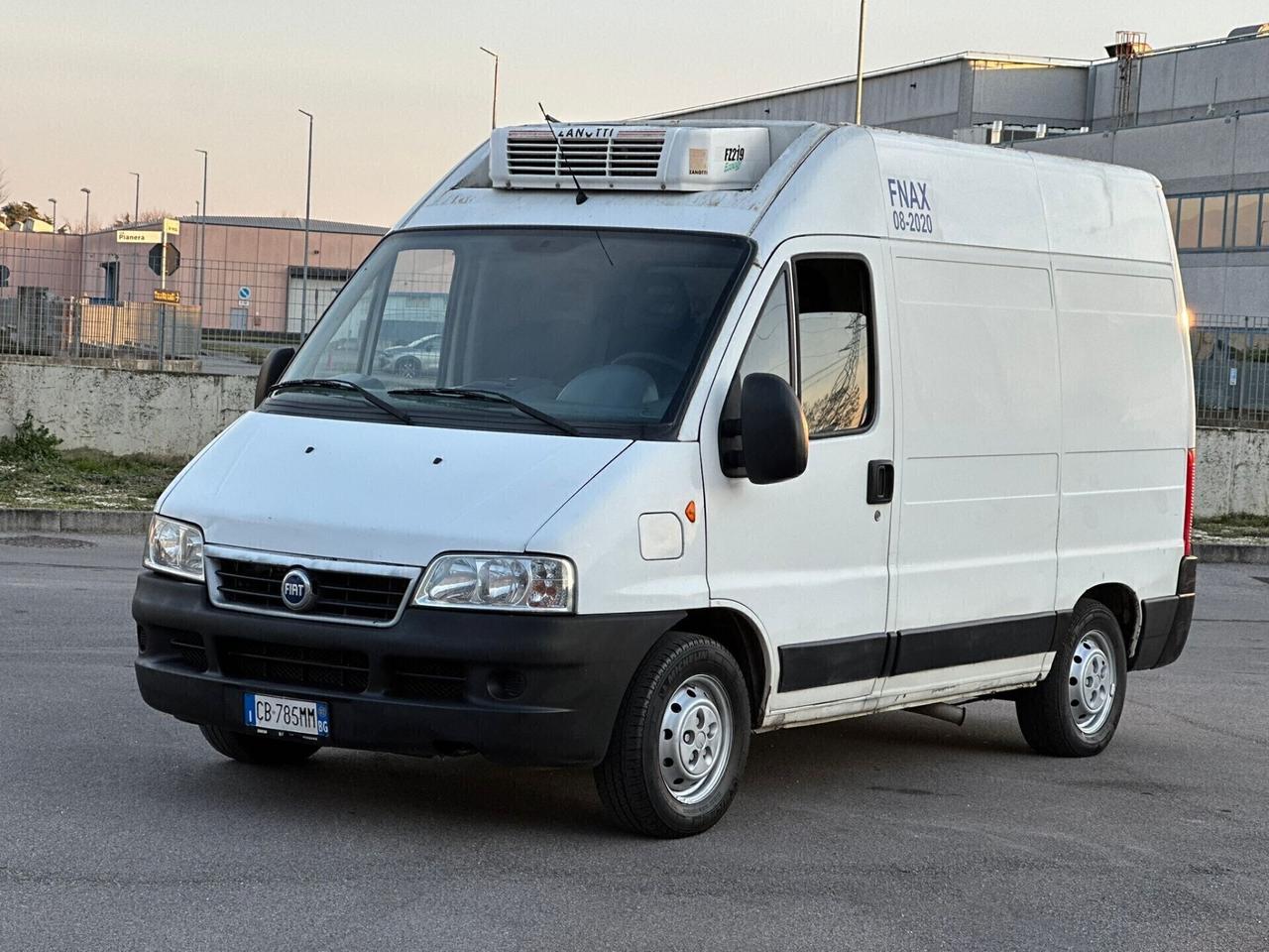 Fiat Ducato Frigo Trasporto Carne con ganciere