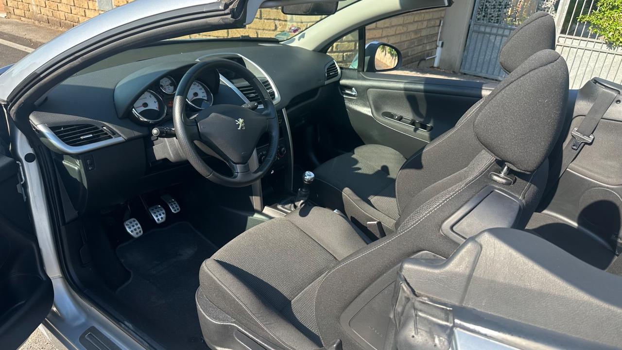Peugeot 207 1.6 VTi 120CV CC Tecno cabrio
