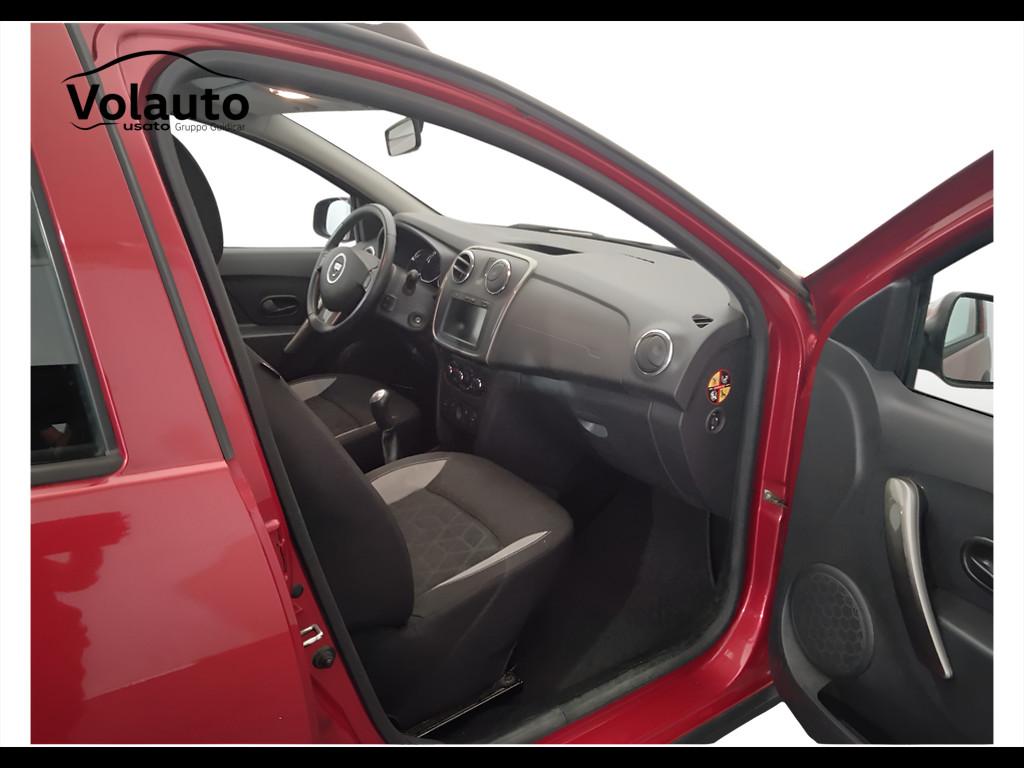 DACIA Sandero II 2013 Stepway - Sandero Stepway 1.5 dci Prestige 9
