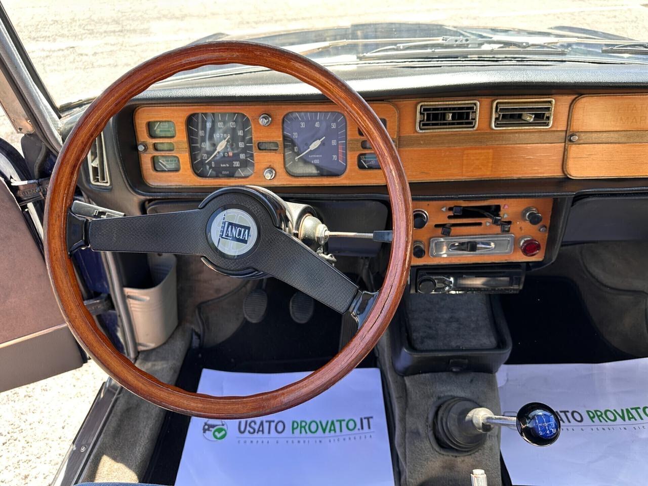 Lancia Flavia 2000 Boxer ASI RESTAURATA