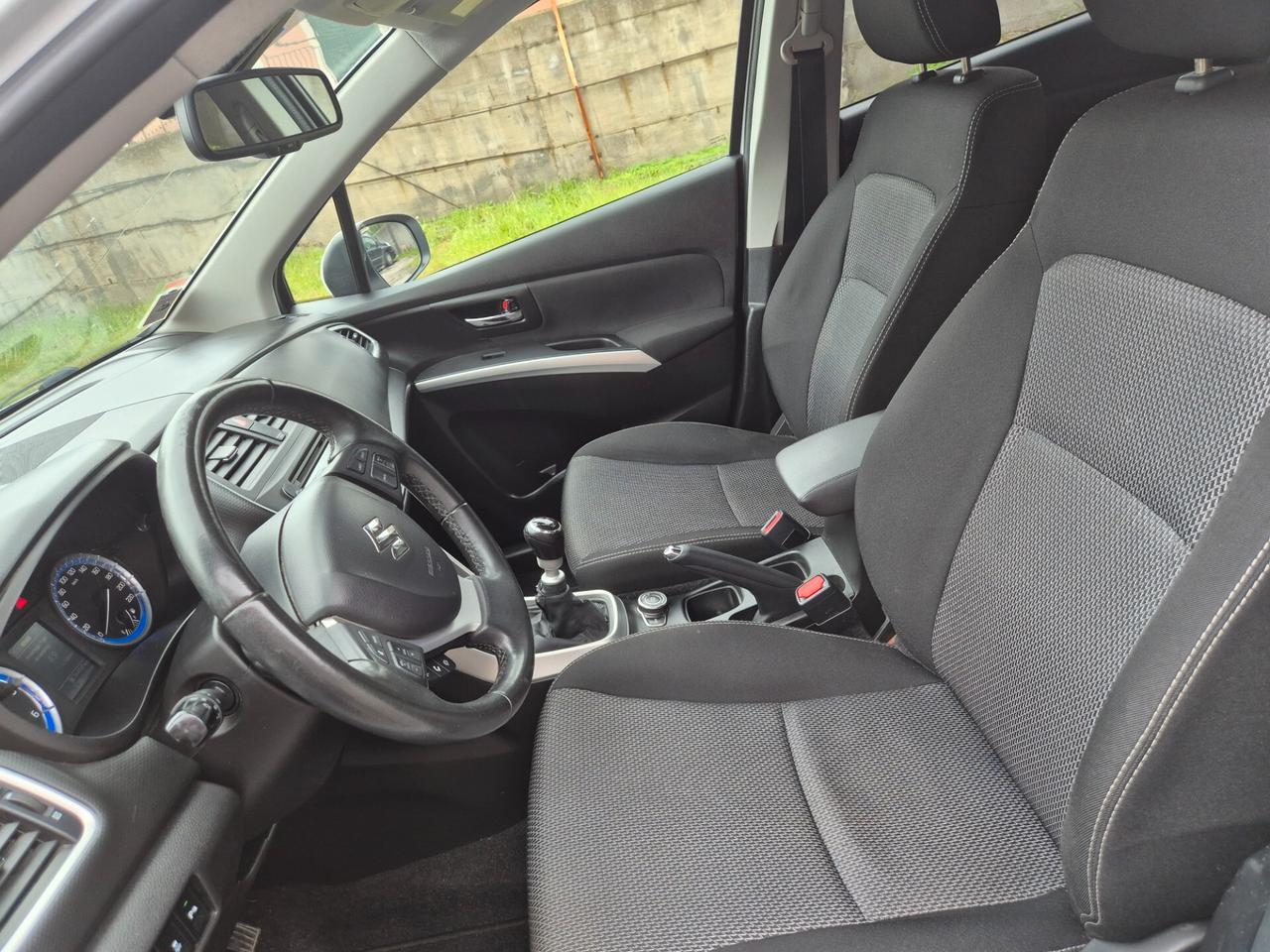 Suzuki S-Cross 1.6 DDiS 120 cv Gancio Traino 2014