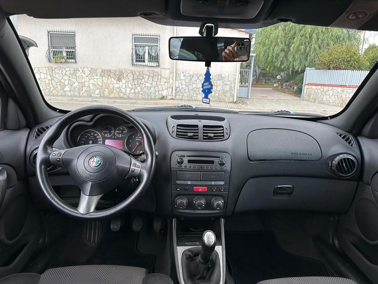 Alfa Romeo 147 1.6 16V TS (105) 5 porte Moving-07/2009