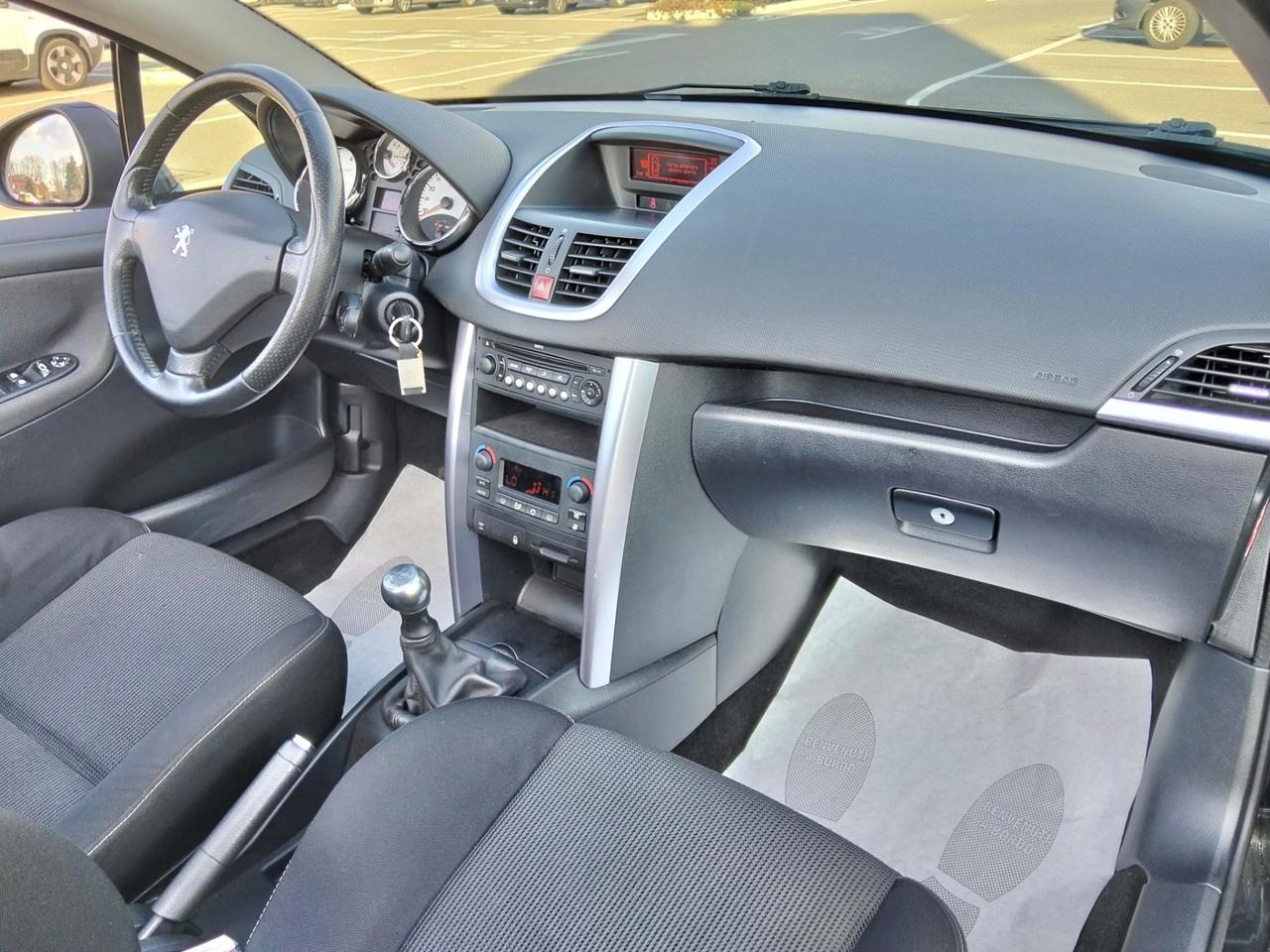Peugeot 207 1.6 VTi 120CV CC Cabrio*Navi*Clima bizona*Cerchi