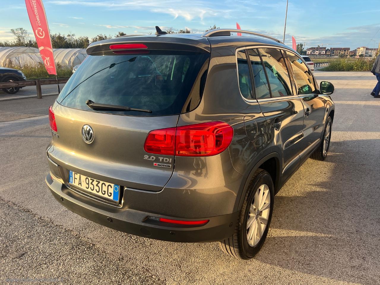 VOLKSWAGEN Tiguan 2.0 TDI 150 4MOT Sport&Style BMT 4MOTION EURO6