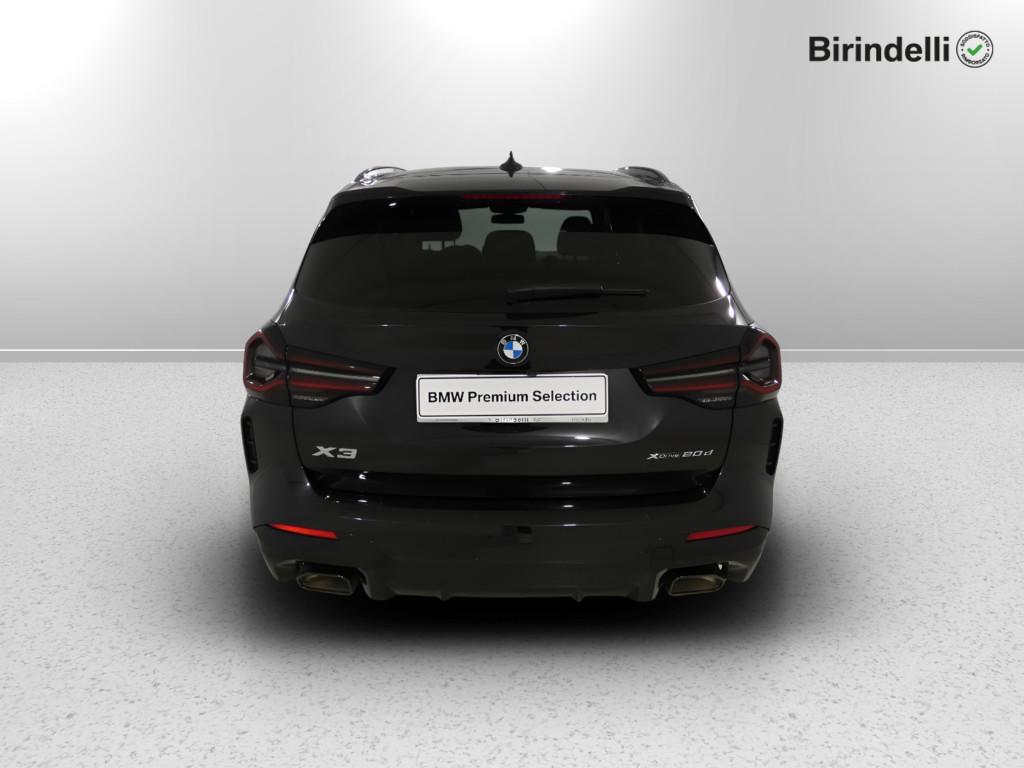 BMW X3 (G01/F97) - X3 xDrive20d 48V Msport