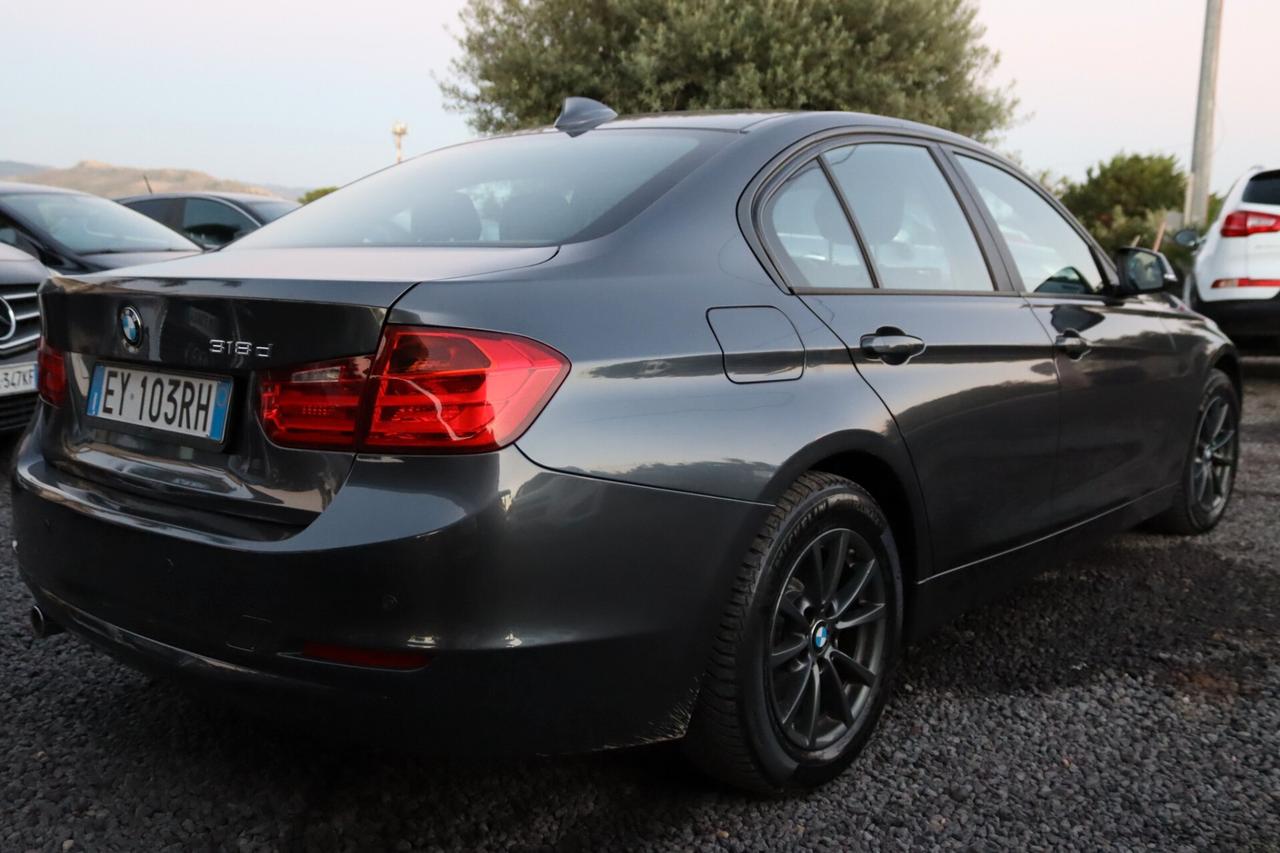 BMW 318D 2.0 cambio automatico