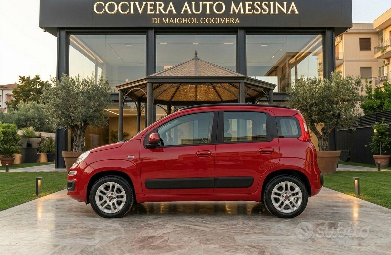 fiat panda terza serie 1.2 benzina lounge