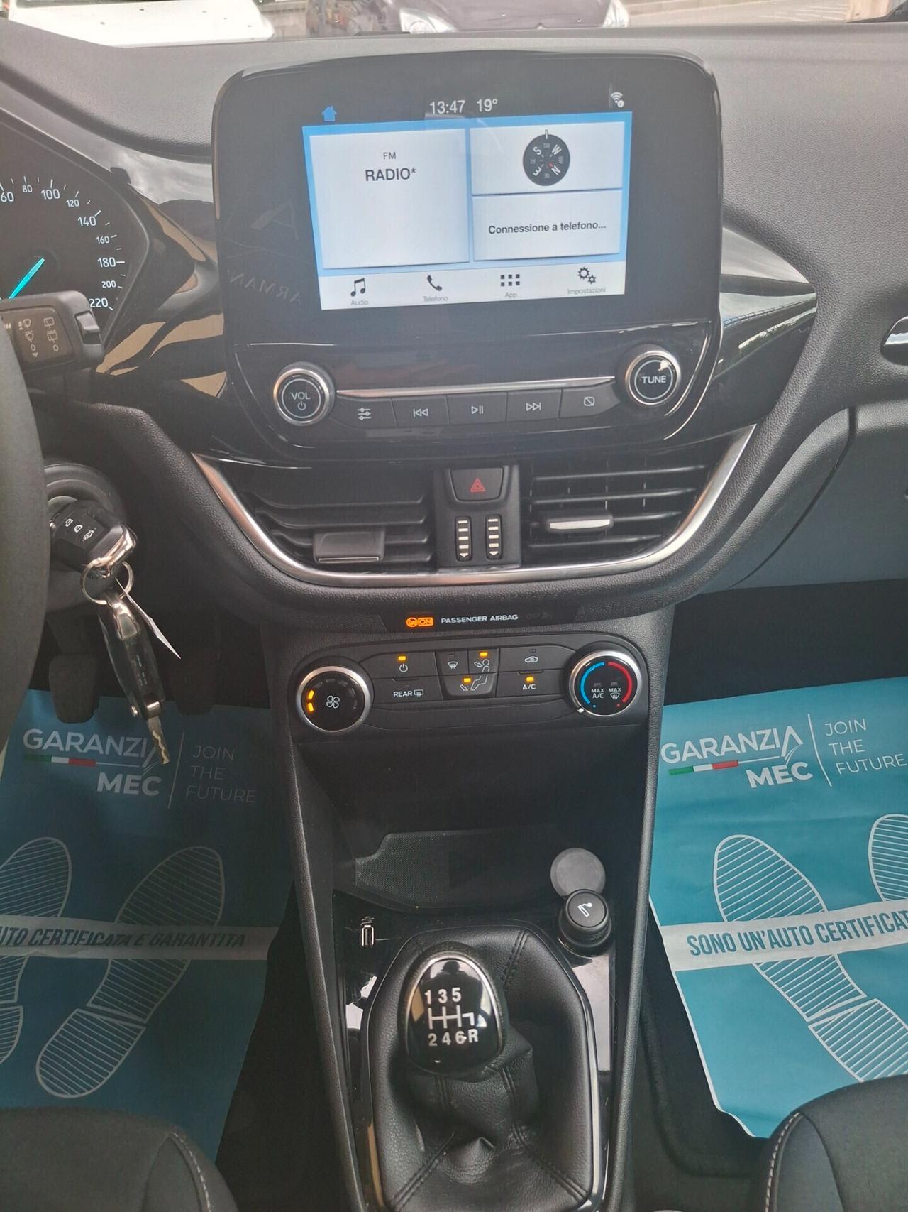 Ford Fiesta 1.5 TDCi 5 porte Plus