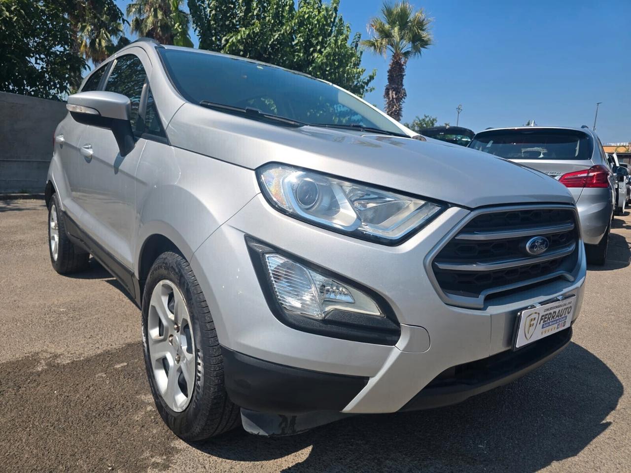 Ford EcoSport 1.5 TDCi 100 CV Start&Stop Titanium