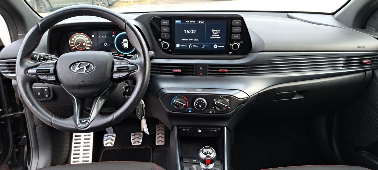Hyundai i20 1.0 T-GDI 120 CV 48V iMT N-Line Exterior Pack imt