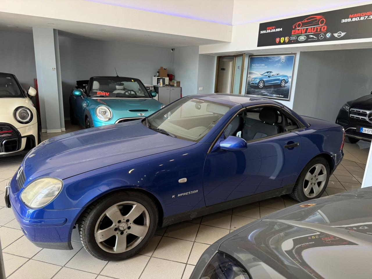 Mercedes-benz SLK ISCRITTA ASI