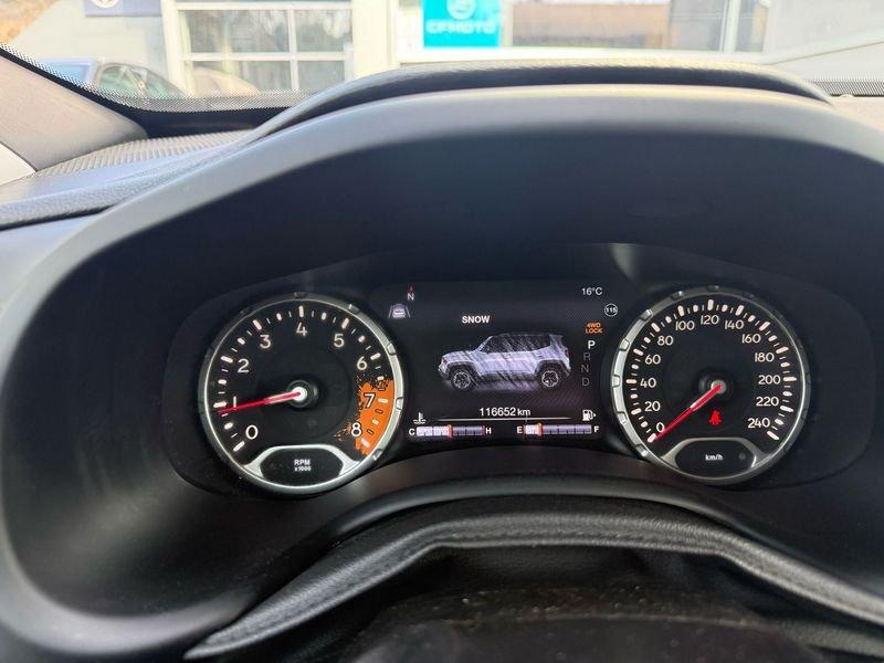 Jeep Renegade RENEGADE 5p 1.4 MultiAir 170cv 4WD Active Drive AT9 Limited