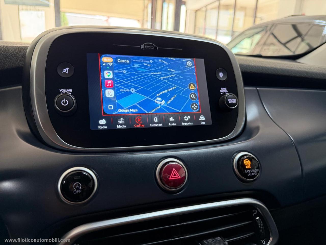 FIAT 500X 1.3 M.Jet 95 CV Club 2023 – 1 PROPRIETARIO | KM CERTIFICATI|CARPLAY|TELECAM