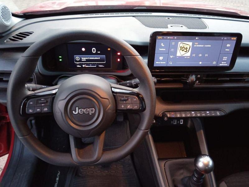 Jeep Avenger Avenger 1.2 Turbo 100 CV Longitude