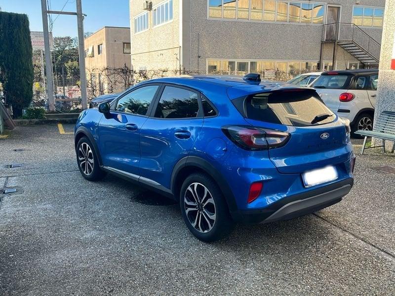 Ford Puma Puma 1.0 EcoBoost Hybrid 125 CV S&S aut. Titanium