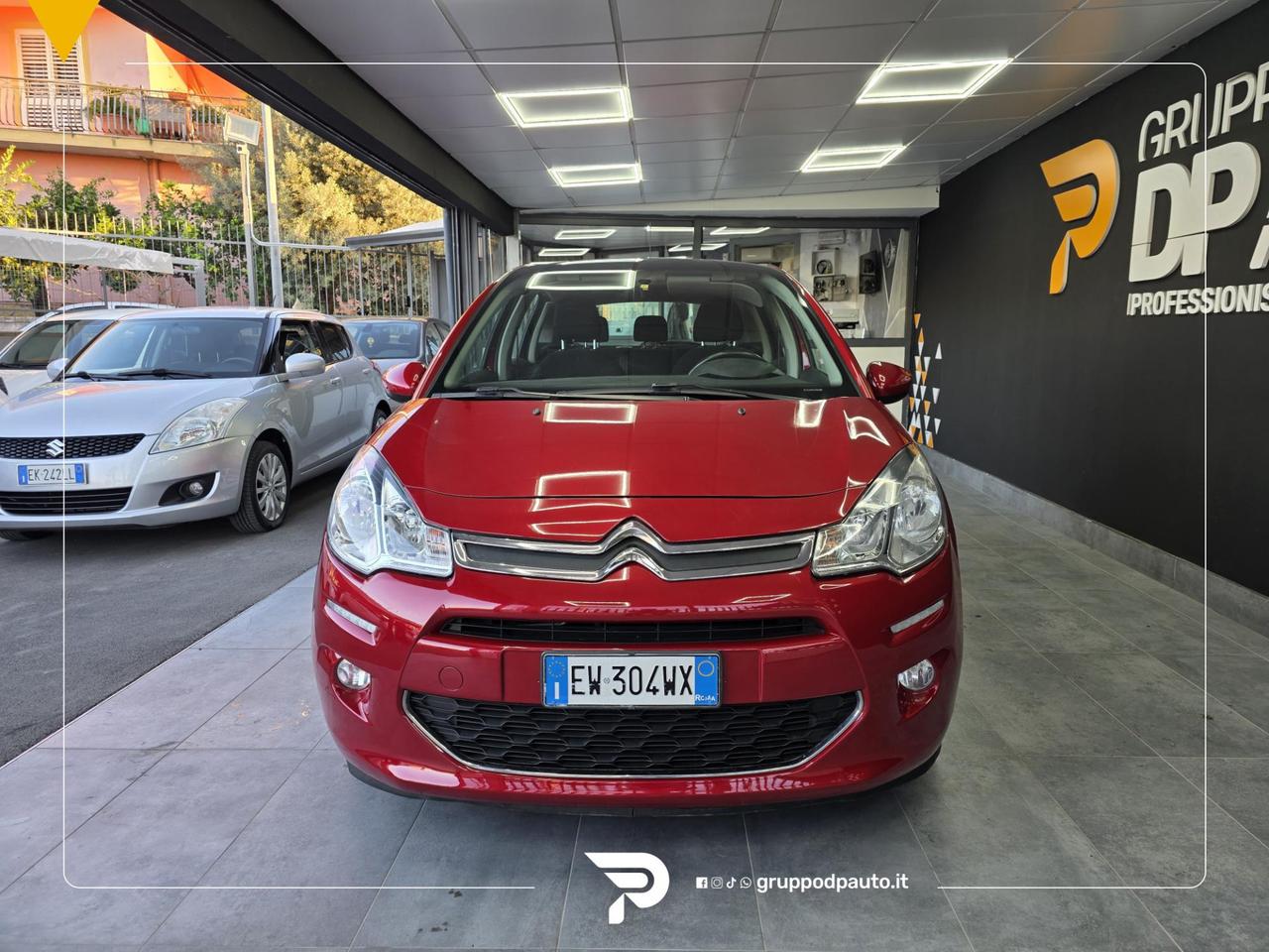 Citroen C3 1.4 hdi Exclusive 70cv FL