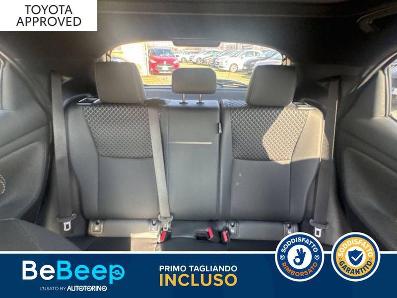 Toyota Yaris 1.5 HYBRID LOUNGE