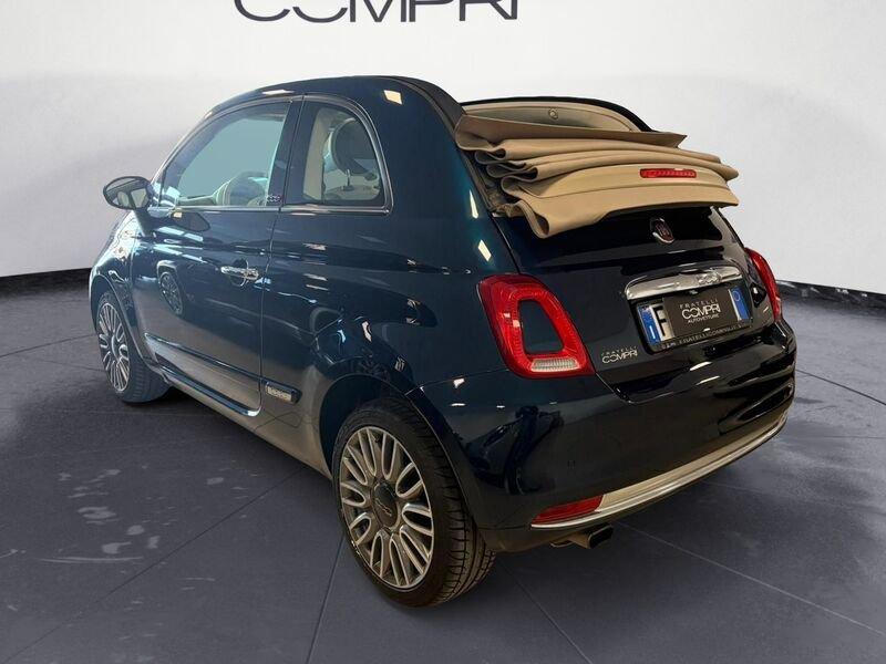 FIAT 500C 500 1.2 Lounge