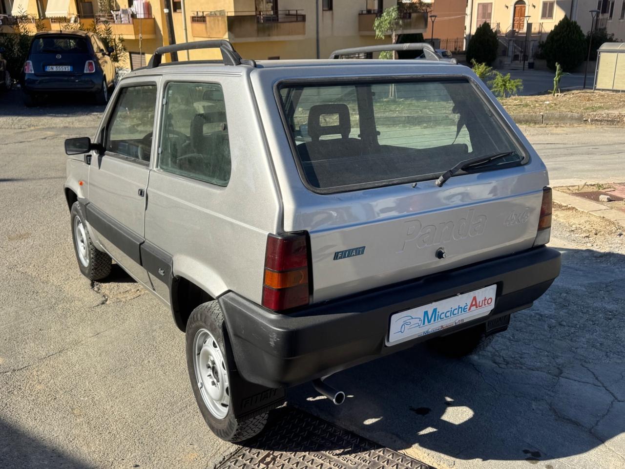 FIAT PANDA 4X4 1.1 FIRE 54 CV COUNTRY CLUB