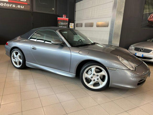 PORSCHE 911 911 Carrera 4 3.6 Cabrio 320CV SOLO52000KM ! UNICA