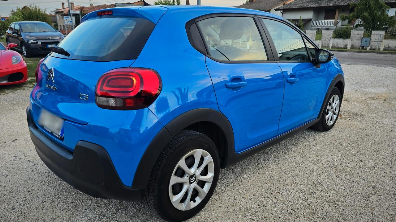 Citroen C3 1.2 benzina Feel - 2019