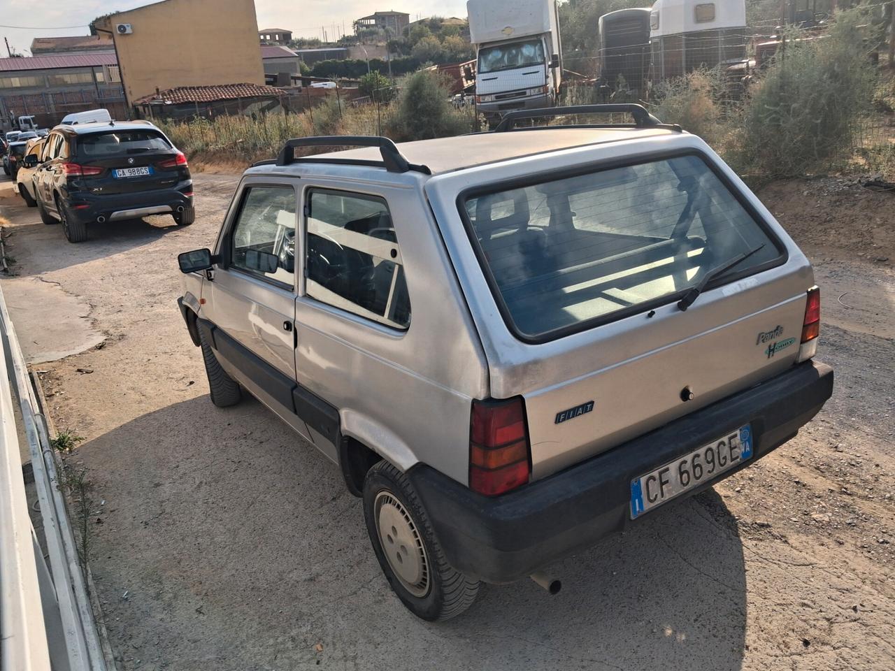 Fiat Panda 1100 i.e. cat Hobby