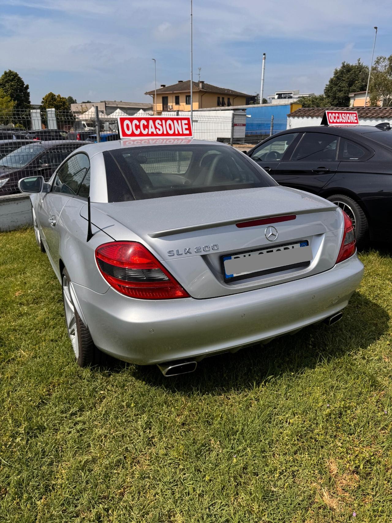 Mercedes-benz SLK 200 Kompressor cat Sport