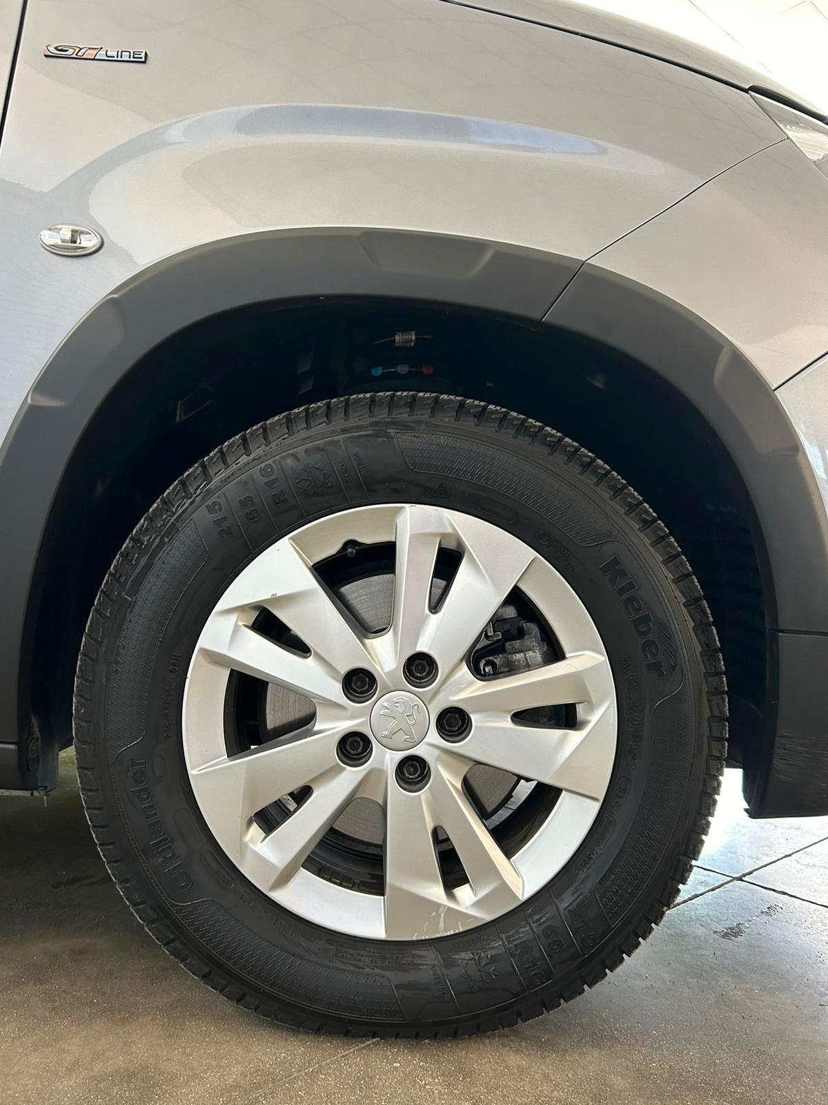 Peugeot Rifter BlueHDi 130 S&S EAT8 GT Line Standard