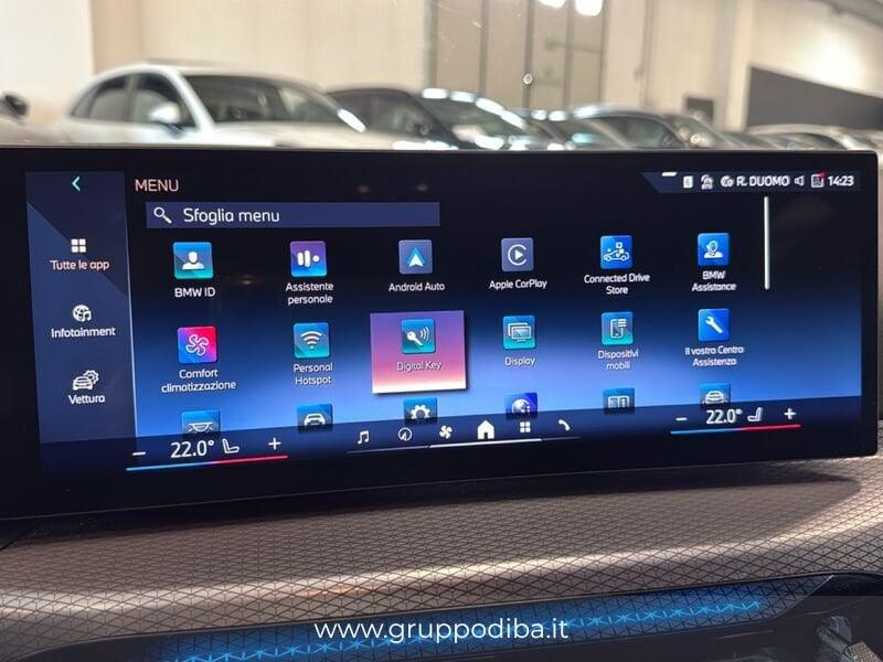 BMW Serie 4 G26 LCI 2024 Gran Coup 420d Gran Coupe mhev 48V xdrive MSport Pro auto