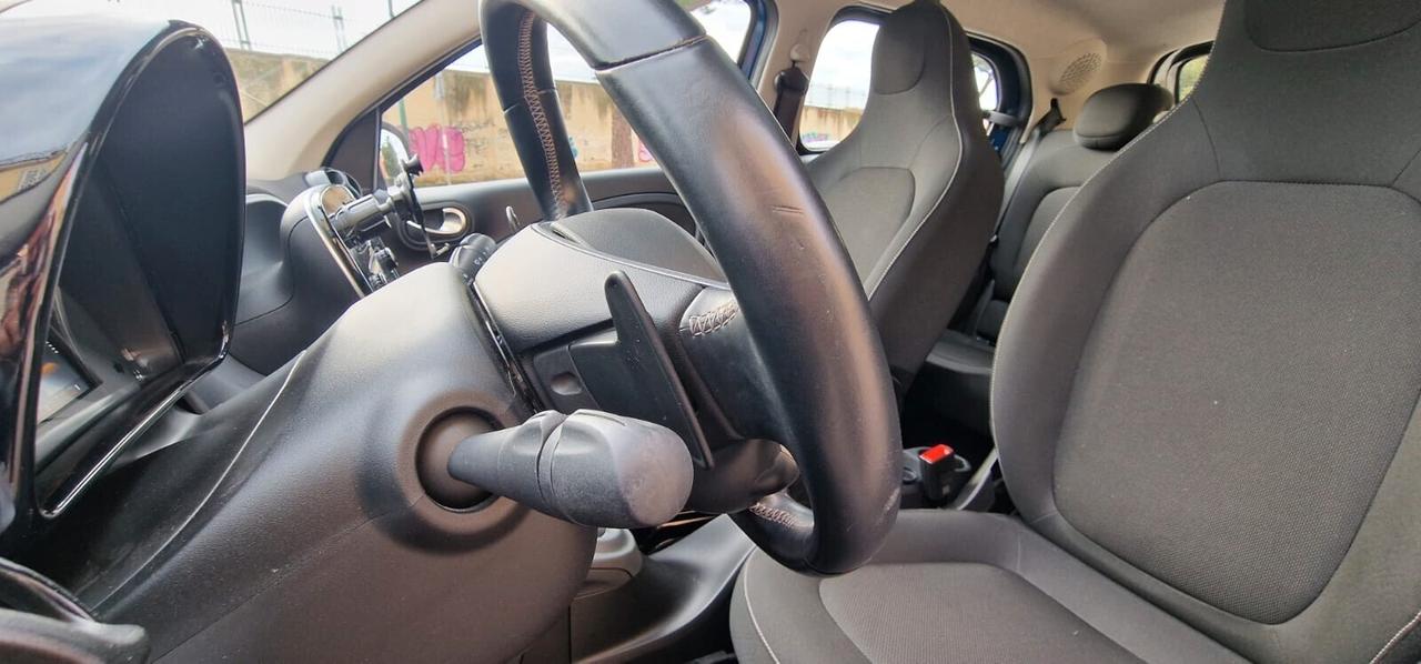 Smart ForFour 90 0.9 Turbo twinamic Brabus Style AUTOMATICA