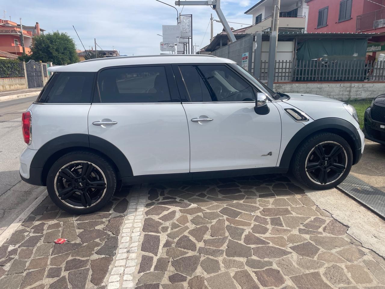Mini Cooper S Countryman John Works ALL4 JCW