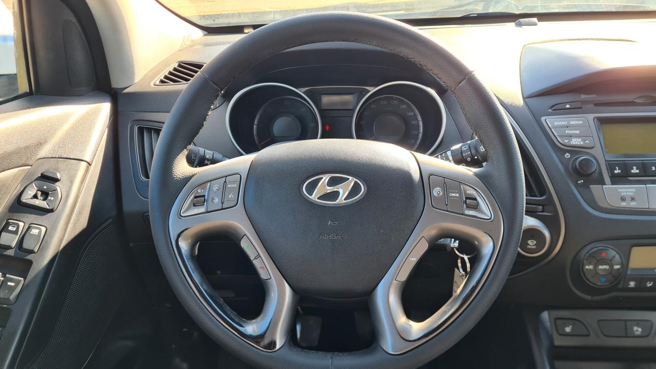 Hyundai ix35 1.7 CRDi 115 cv Comfort 2014