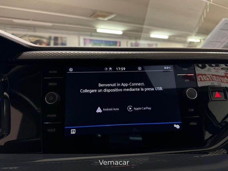 Volkswagen Polo Polo 1.0 TSI Life CLIMA VOL PELLE MULTI - CARPLAY -C LEGA!SOLO KM 21200!!