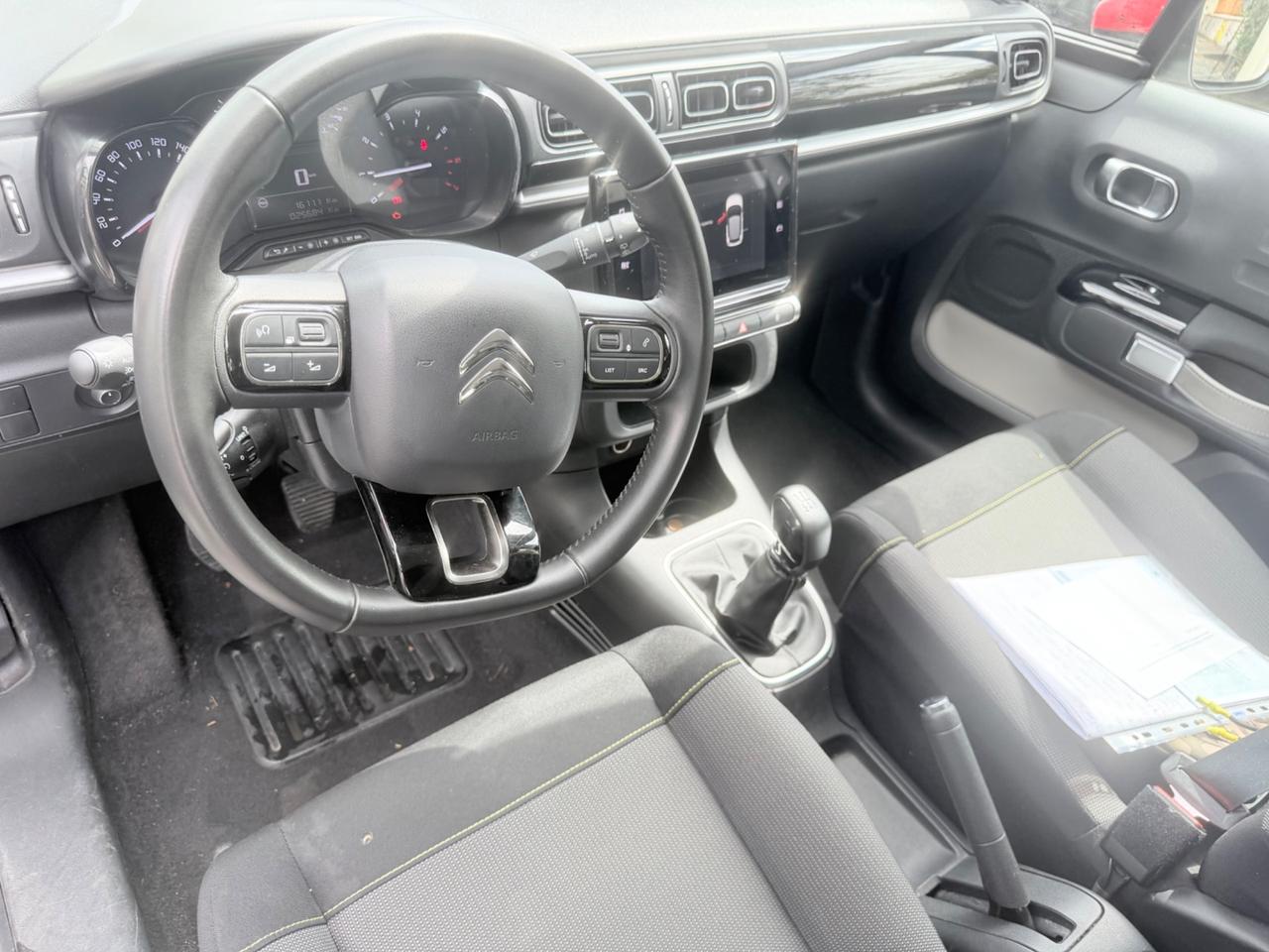 Citroen C3 83cv Benzina 5 porte Shine Navi bicolor pdc