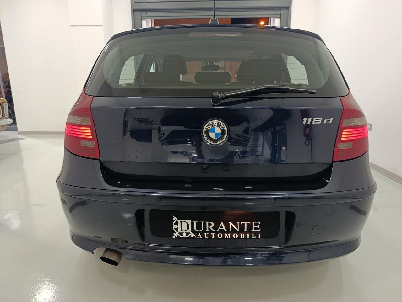 Bmw 118 118d cat 5 porte Attiva DPF