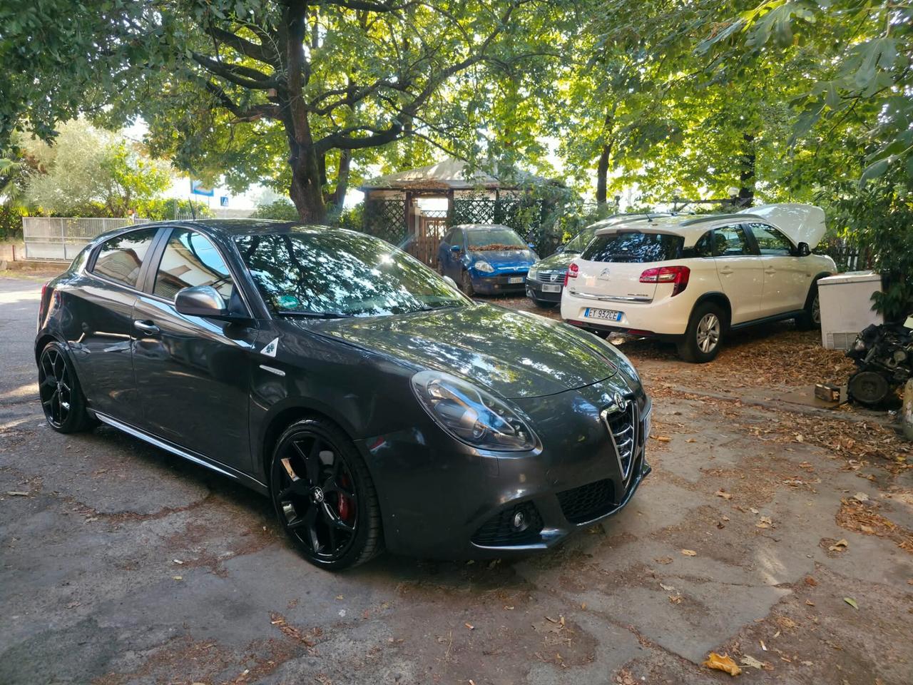 Alfa Romeo Giulietta 1750 TBi Quadrifoglio Verde