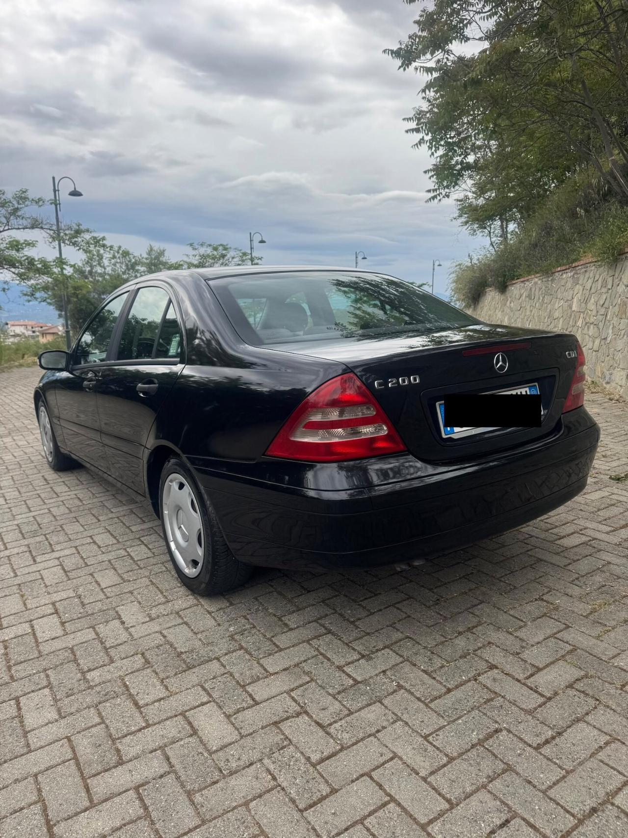 Mercedes Classe C200 Cdi *AVANTGARDE* 2003