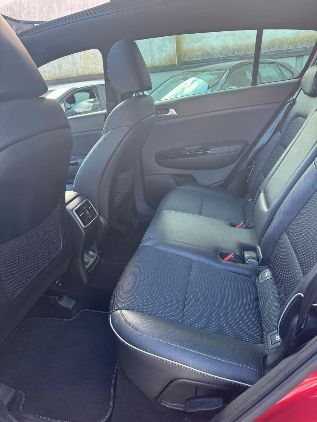 Kia Sportage 1.6 CRDI 136 CV 2WD Mild Hybrid GT Line - TETTO APRIBILE