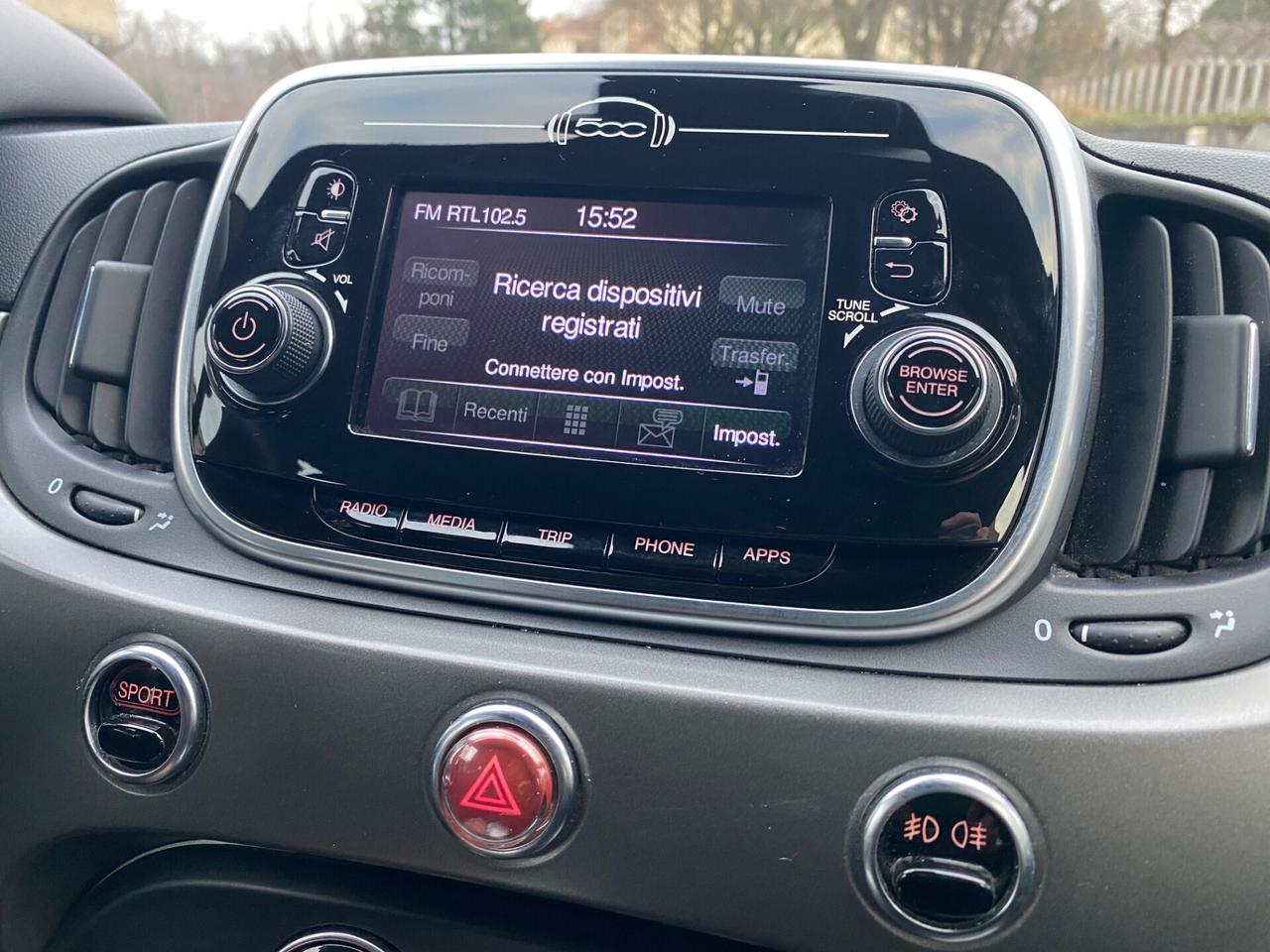 Abarth 595 1.4 Turbo T-Jet 165 CV Turismo