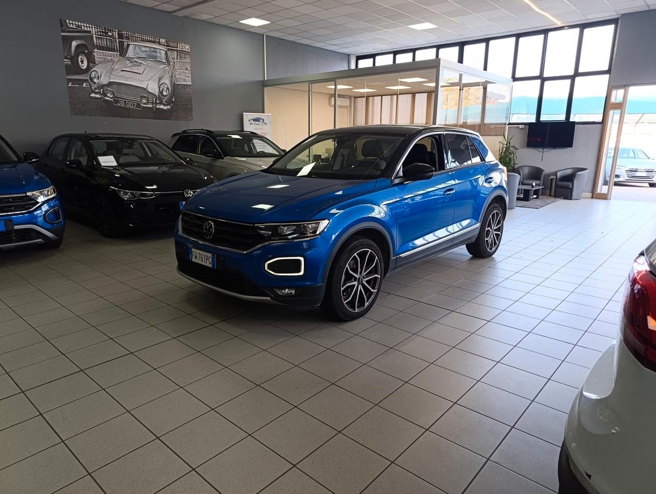 Volkswagen T-Roc Advanced Benzina Manuale
