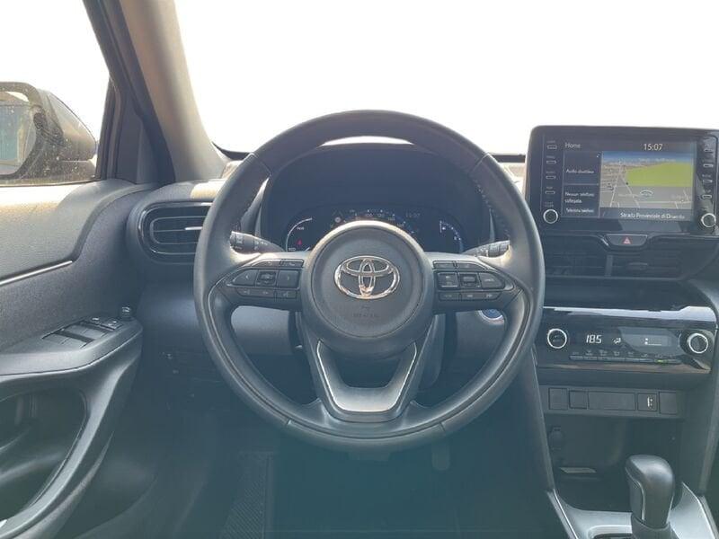 Toyota Yaris Cross 1.5h Business fwd 116cv e-cvt