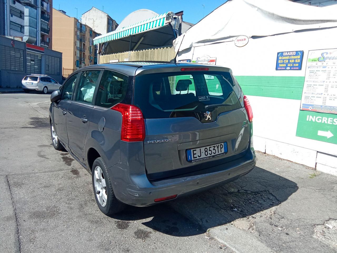 Peugeot 5008 2.0 HDi 163CV aut. Active