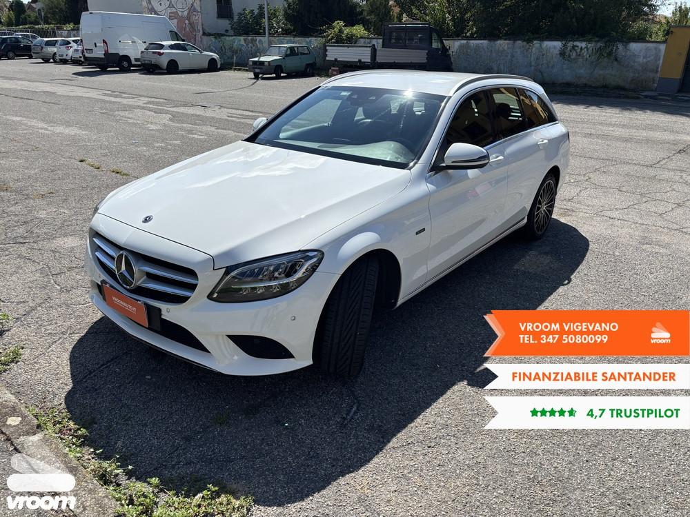 MERCEDES Classe C (W/S205) C 300 de S.W. Auto E...