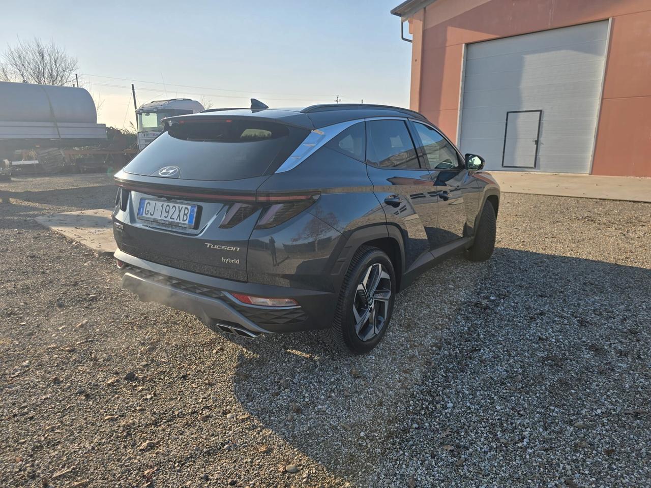 Hyundai Tucson 1.6 T-GDI 48V Exellence