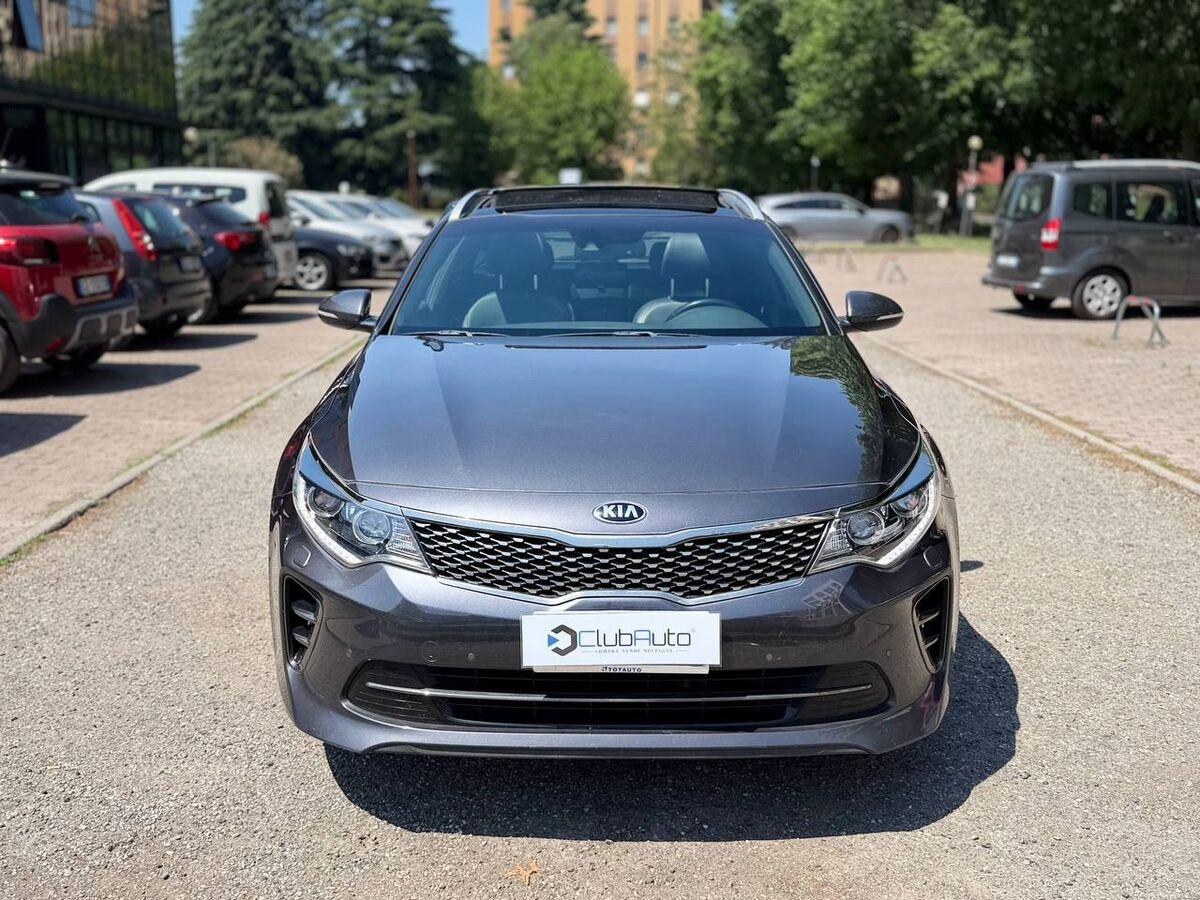 Kia Optima SW Optima SW 1.7 crdi GT Line Premium Pack 141cv dct 7m
