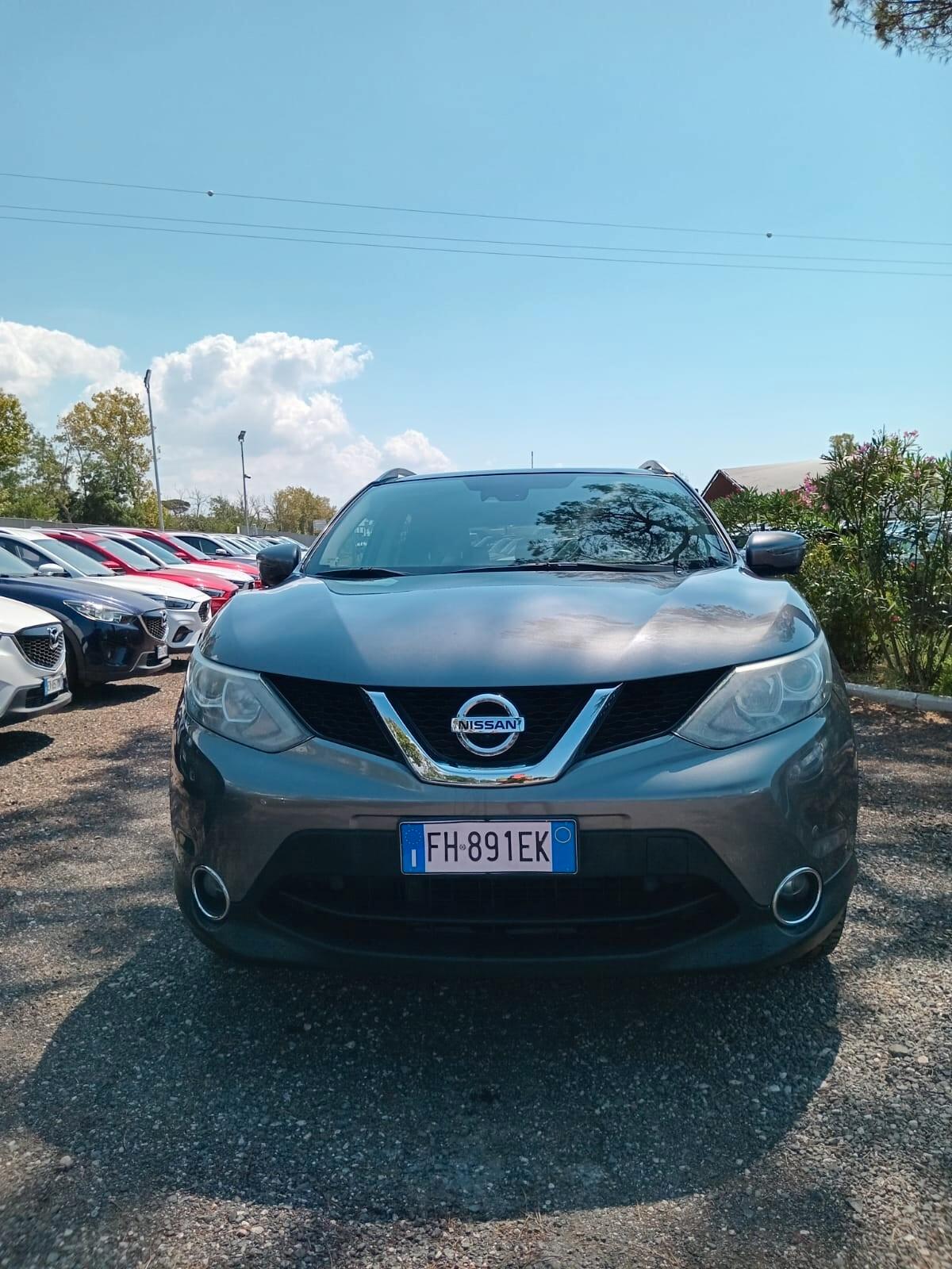 Nissan Qashqai 1.5 dCi Acenta