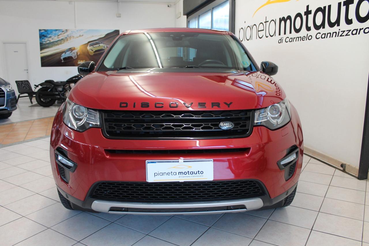 Land Rover Discovery Sport 2.0 TD4 150 CV HSE