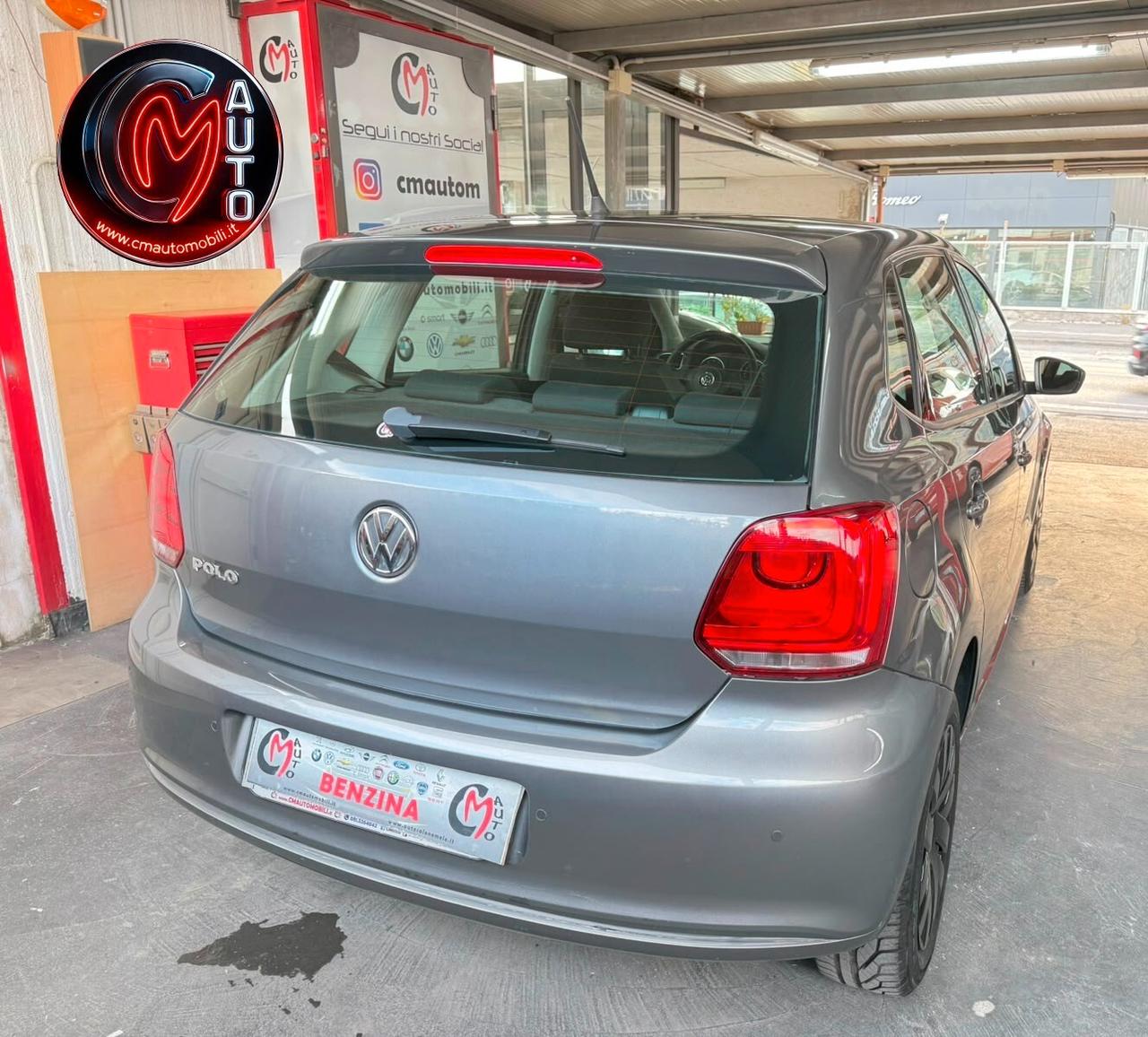 Volkswagen Polo 1.2 5 porte Trendline